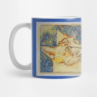 Orange Tabby Cat Mug